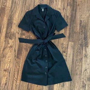 Banana Republic shirt dress
